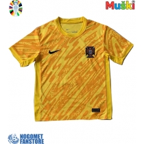 Portugal Golmanski Domaci Dres EP 2024 Kratak Rukav